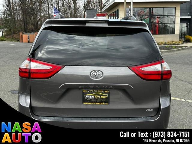 used 2018 Toyota Sienna car, priced at $17,999