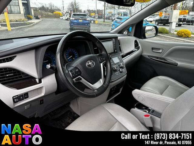 used 2018 Toyota Sienna car, priced at $17,999