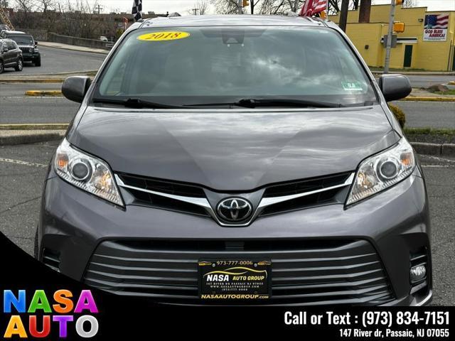 used 2018 Toyota Sienna car, priced at $17,999