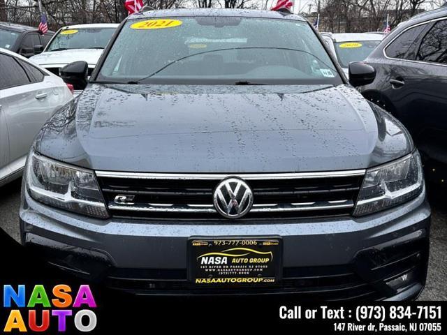 used 2021 Volkswagen Tiguan car, priced at $15,900