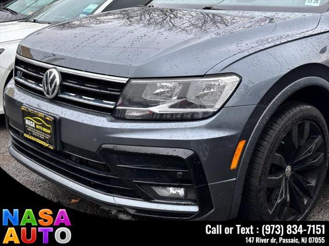 used 2021 Volkswagen Tiguan car, priced at $15,900