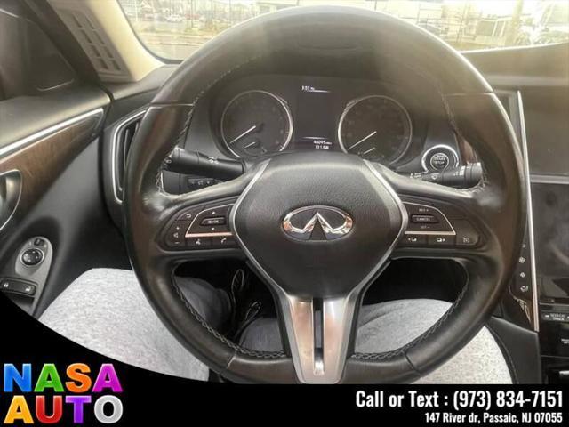 used 2018 INFINITI Q50 car, priced at $17,999