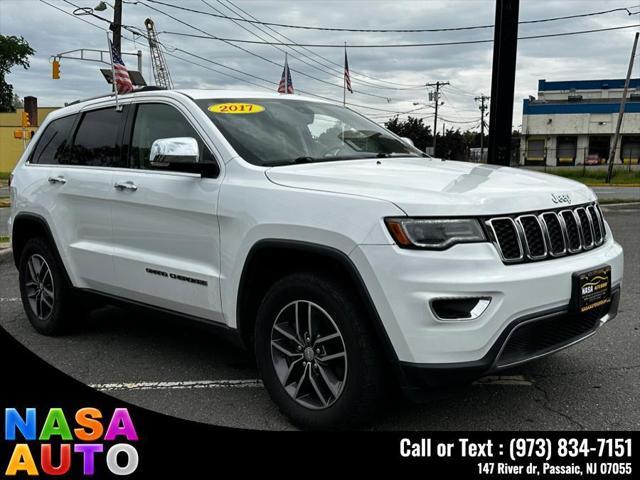 used 2017 Jeep Grand Cherokee car, priced at $19,600