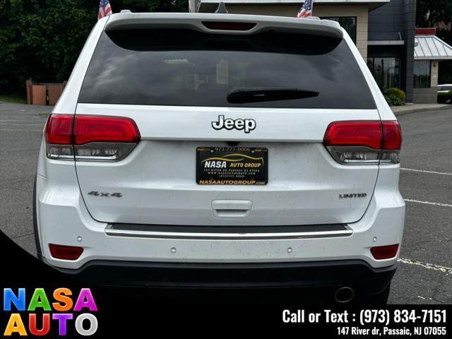 used 2017 Jeep Grand Cherokee car, priced at $19,600