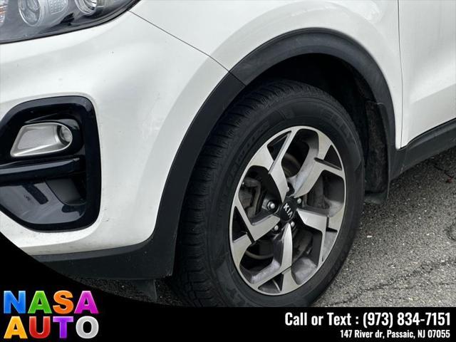 used 2020 Kia Sportage car, priced at $22,200