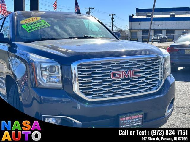 used 2019 GMC Yukon car, priced at $29,500