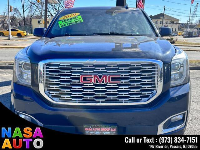 used 2019 GMC Yukon car, priced at $29,500