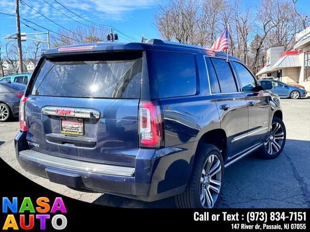 used 2019 GMC Yukon car, priced at $29,500