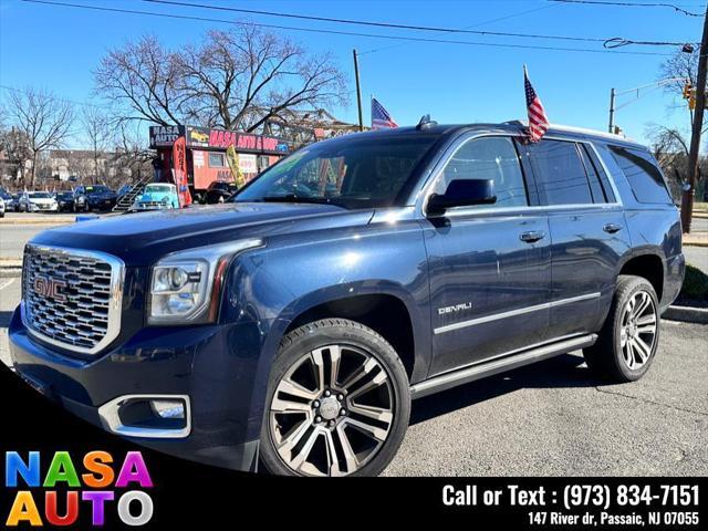 used 2019 GMC Yukon car, priced at $29,500