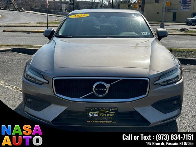 used 2020 Volvo S60 car, priced at $16,999