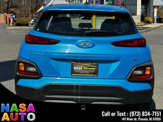 used 2019 Hyundai Kona car, priced at $15,999