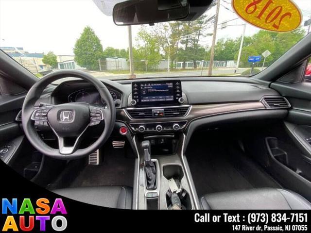 used 2018 Honda Accord car, priced at $15,599