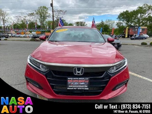 used 2018 Honda Accord car, priced at $15,599