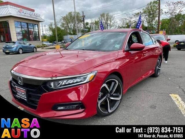 used 2018 Honda Accord car, priced at $15,599