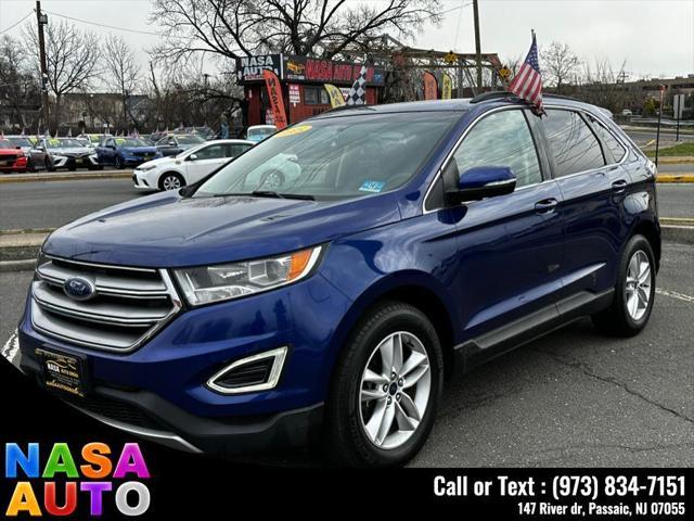 used 2015 Ford Edge car, priced at $14,000