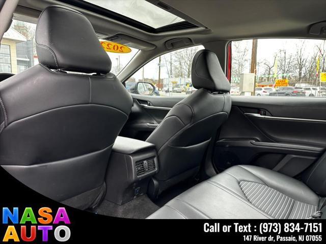 used 2022 Toyota Camry car, priced at $21,799