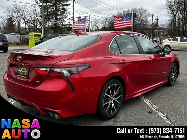 used 2022 Toyota Camry car, priced at $21,799