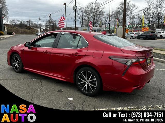 used 2022 Toyota Camry car, priced at $21,799