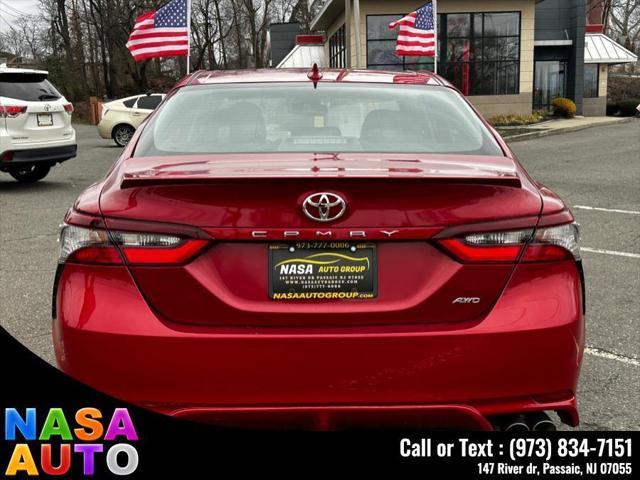 used 2022 Toyota Camry car, priced at $21,799