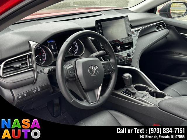 used 2022 Toyota Camry car, priced at $21,799