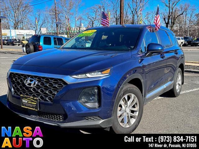 used 2020 Hyundai Santa Fe car, priced at $23,999