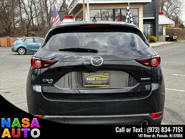 used 2021 Mazda CX-5 car, priced at $24,100