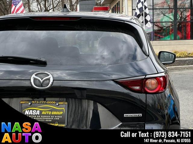 used 2021 Mazda CX-5 car, priced at $24,100