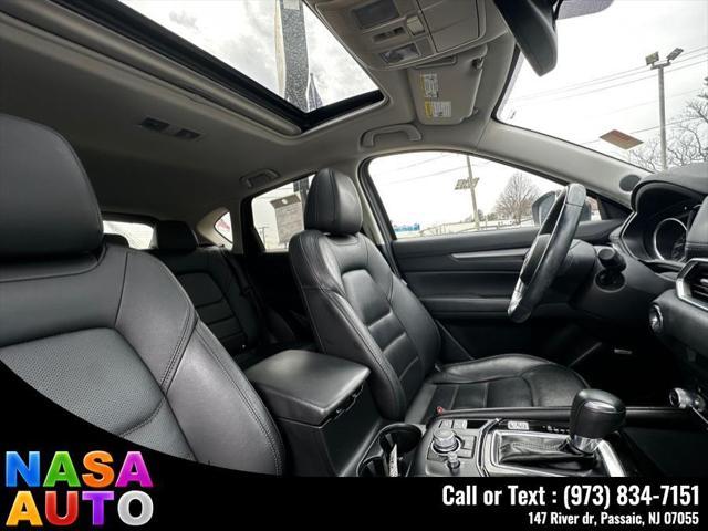 used 2021 Mazda CX-5 car, priced at $24,100