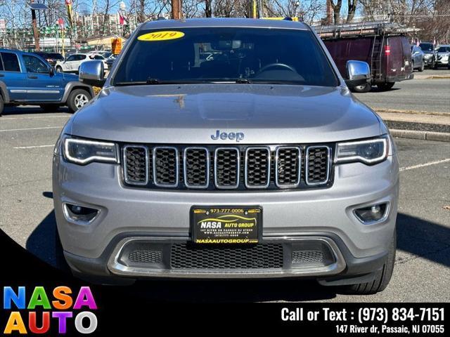 used 2019 Jeep Grand Cherokee car, priced at $17,500