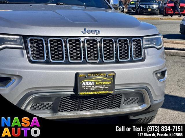 used 2019 Jeep Grand Cherokee car, priced at $17,500