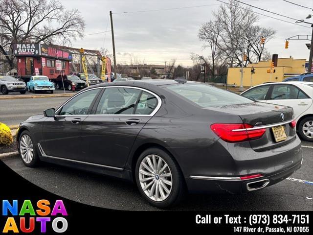 used 2019 BMW 740 car, priced at $16,999