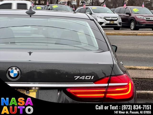 used 2019 BMW 740 car, priced at $16,999
