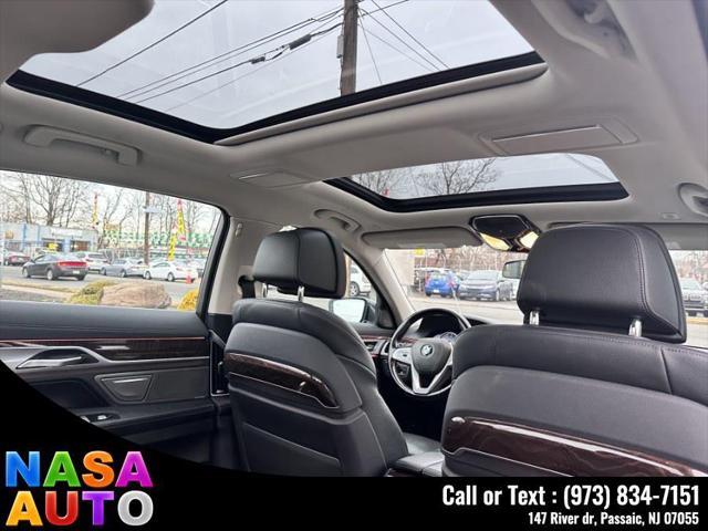 used 2019 BMW 740 car, priced at $16,999