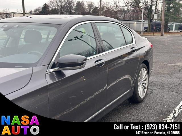 used 2019 BMW 740 car, priced at $16,999