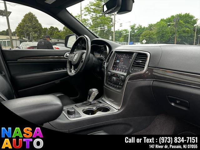 used 2018 Jeep Grand Cherokee car, priced at $17,999