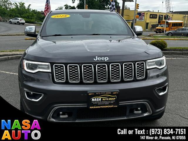 used 2018 Jeep Grand Cherokee car, priced at $17,999