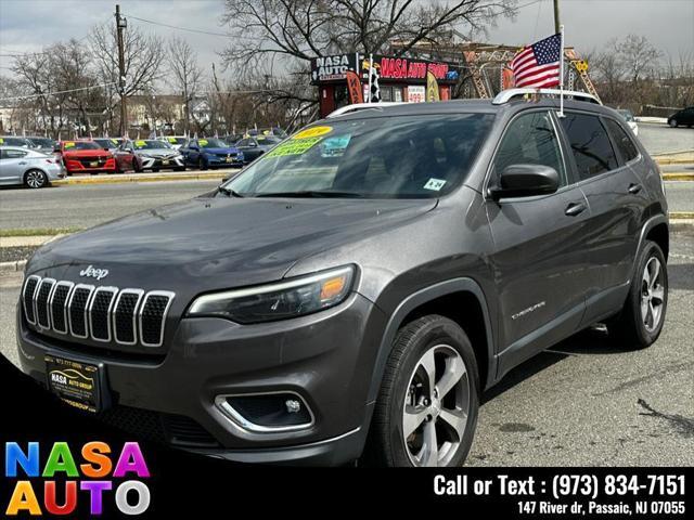 used 2019 Jeep Cherokee car, priced at $23,999