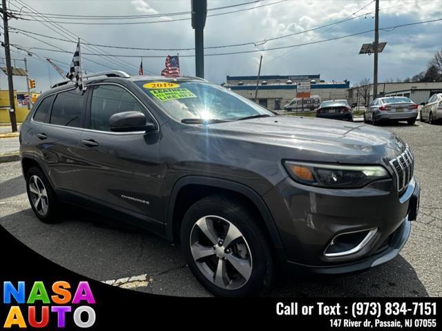 used 2019 Jeep Cherokee car, priced at $23,999