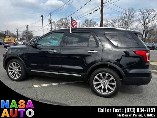 used 2017 Ford Explorer car, priced at $19,919