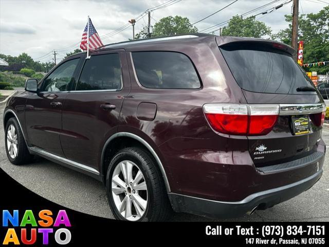 used 2012 Dodge Durango car, priced at $14,999