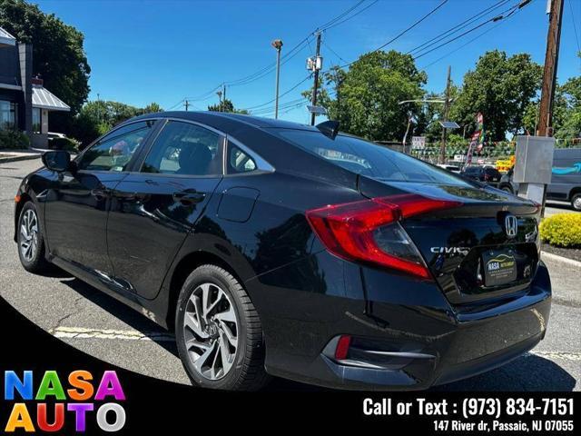 used 2017 Honda Civic car, priced at $15,999