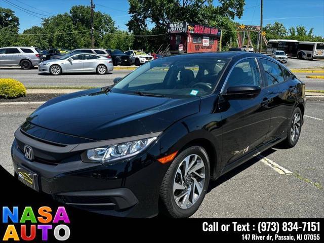 used 2017 Honda Civic car, priced at $15,999