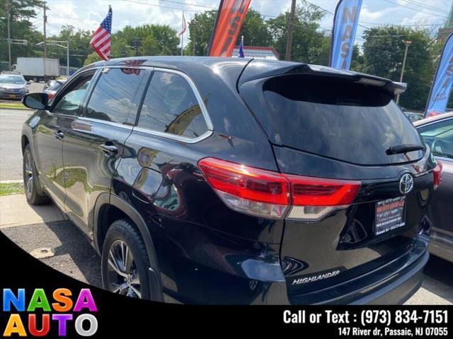 used 2017 Toyota Highlander car, priced at $17,900