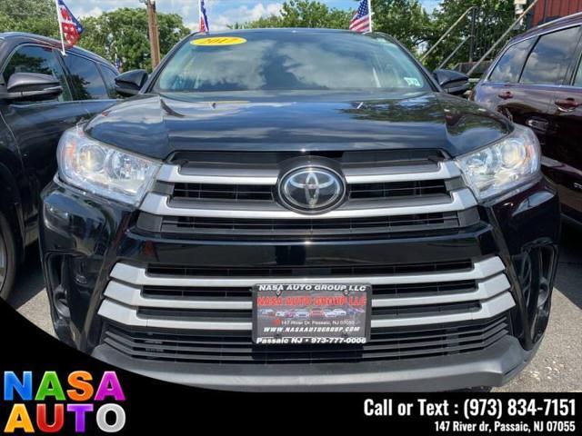 used 2017 Toyota Highlander car, priced at $17,900