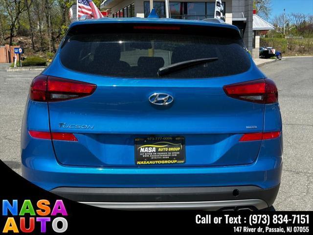 used 2019 Hyundai Tucson car, priced at $24,500