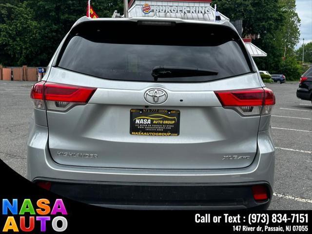 used 2017 Toyota Highlander car, priced at $17,999