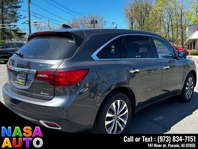 used 2016 Acura MDX car, priced at $17,999