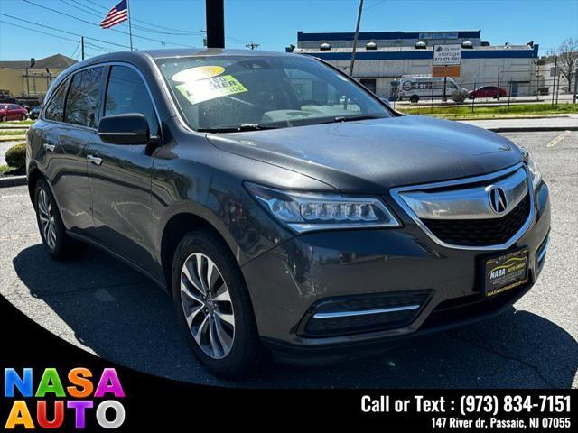 used 2016 Acura MDX car, priced at $17,999