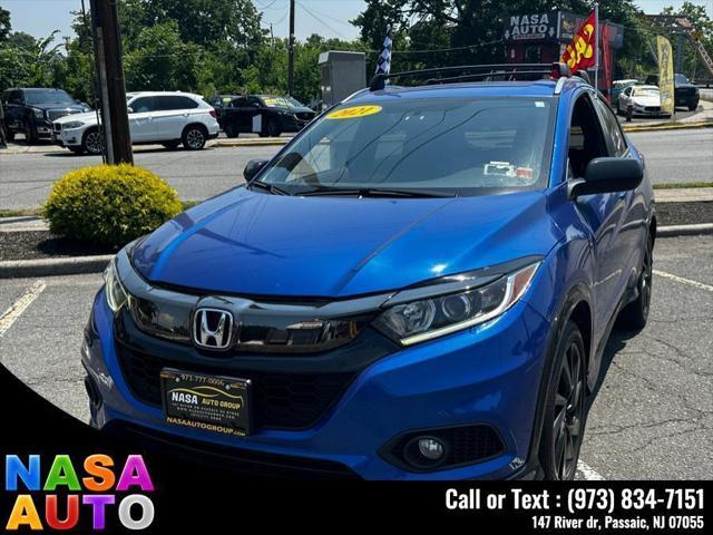 used 2021 Honda HR-V car, priced at $16,999