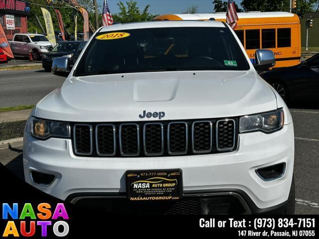 used 2018 Jeep Grand Cherokee car, priced at $16,999